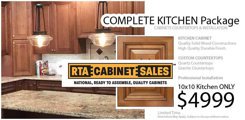 Kitchen Remodel Starting at only $4999 