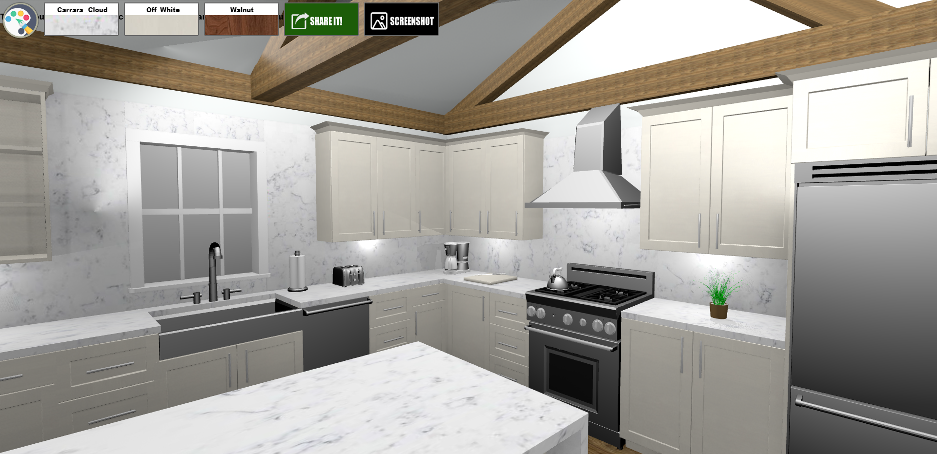 3d Kitchen Design : 