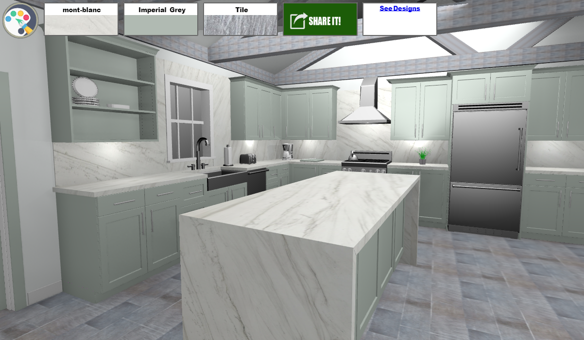 3d Kitchen Design : 